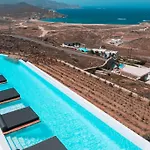 Extraordinary Mykonos Villa Villa Shifu 6 Bedrooms Unique Aegean Sea Views Private Infinity Pool Ftelia Beach